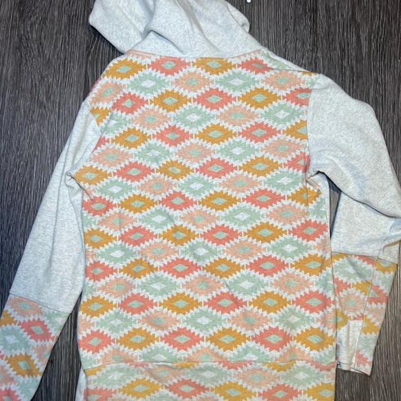 Half Zip Sweatshirt - Durango size L - Picture 9 of 12